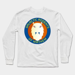 Galactic Rodents of Mayhem Logo Long Sleeve T-Shirt